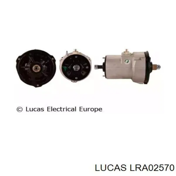 Генератор LRA02570 Lucas