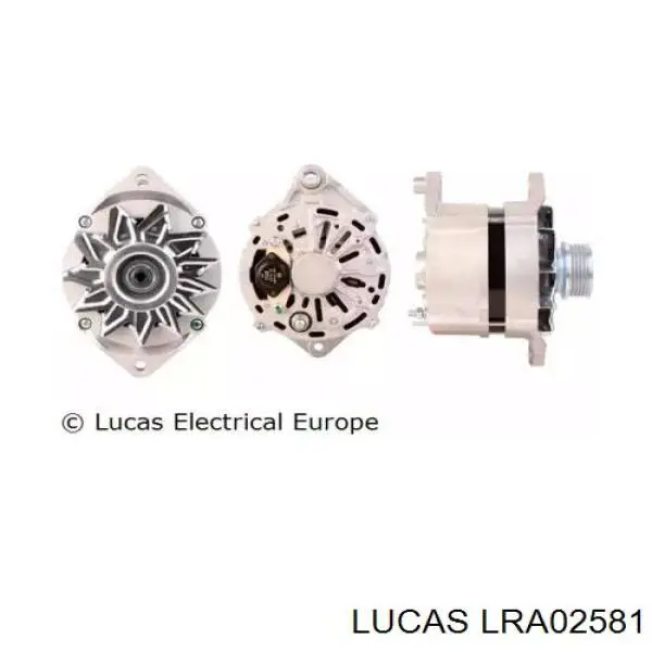 Генератор LRA02581 Lucas