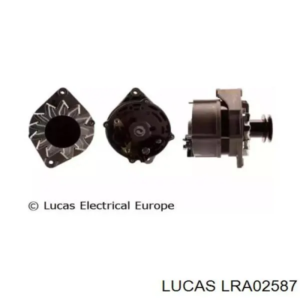 Генератор LRA02587 Lucas