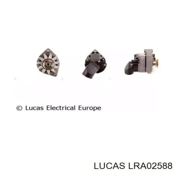 Генератор LRA02588 Lucas