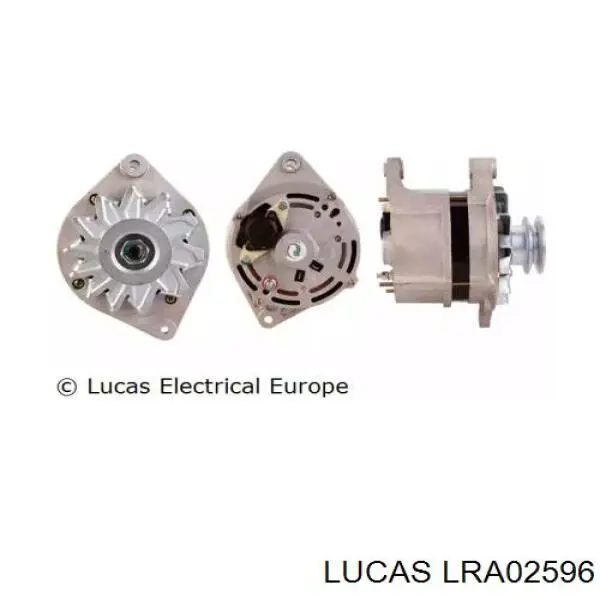 Генератор LRA02596 Lucas