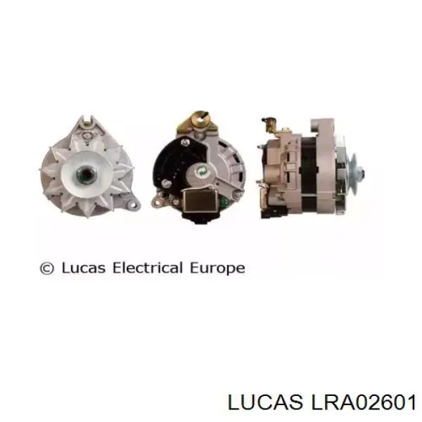 Генератор LRA02601 Lucas