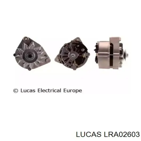 Генератор LRA02603 Lucas