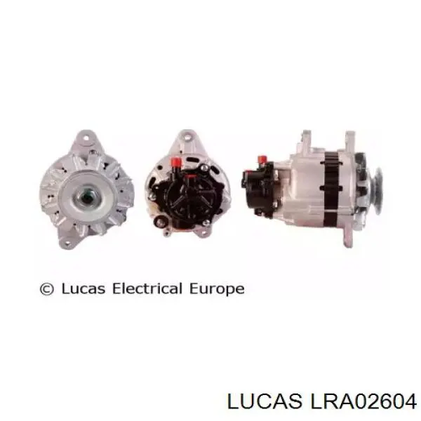 LRA02604 Lucas генератор