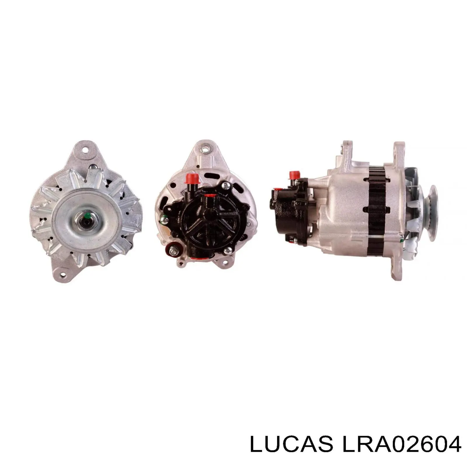 Alternador LRA02604 Lucas