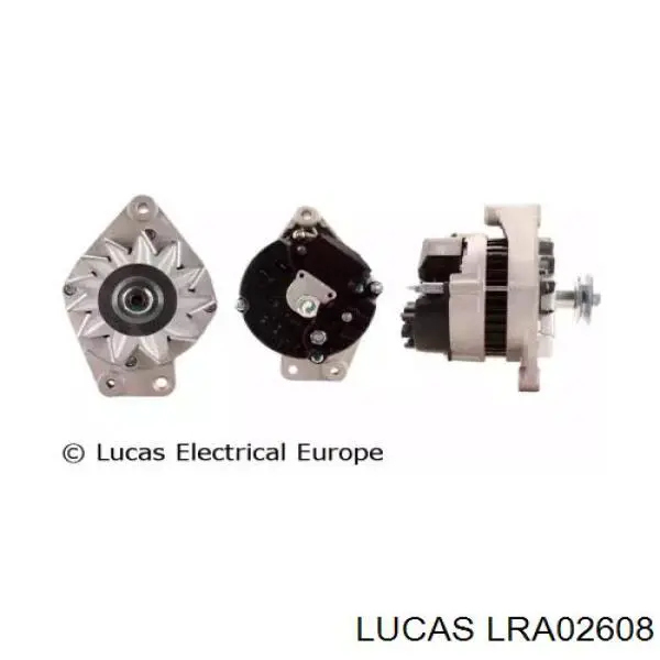 Генератор LRA02608 Lucas