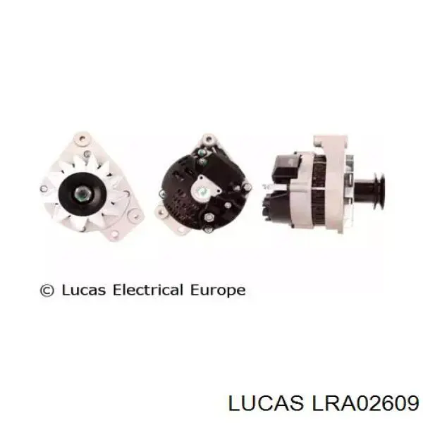 Генератор LRA02609 Lucas