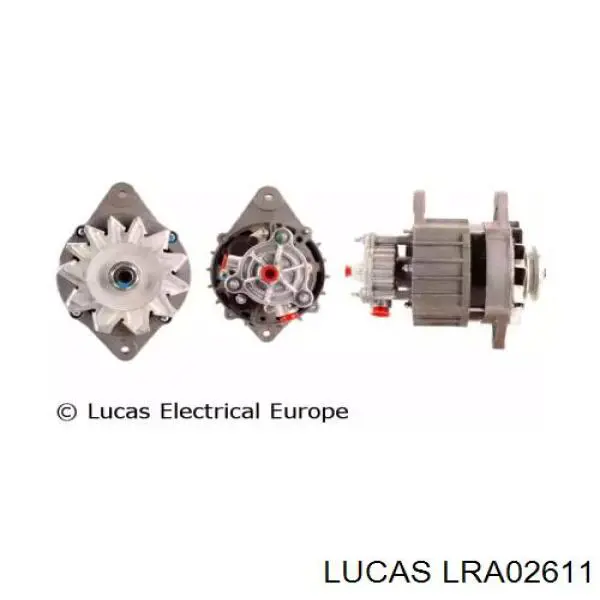 Генератор LRA02611 Lucas