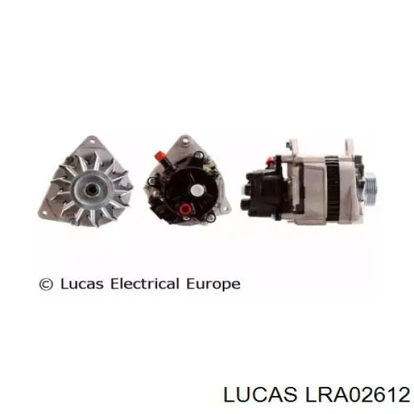 Генератор LRA02612 Lucas