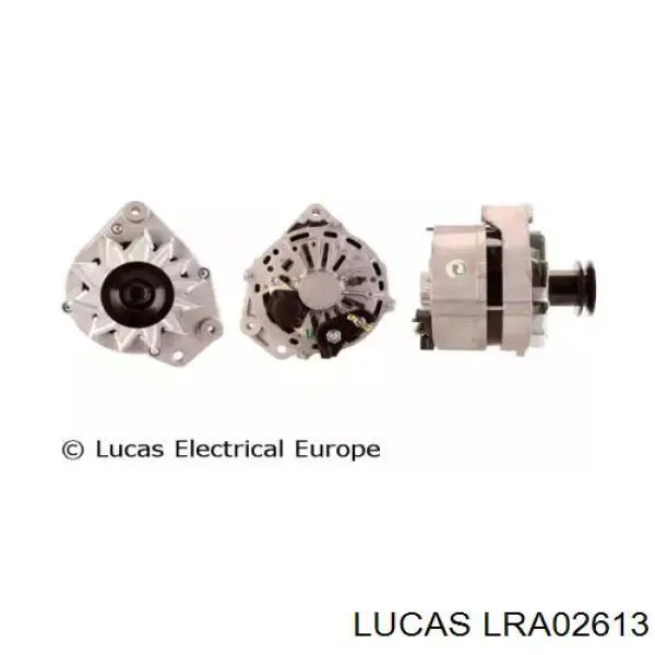 Генератор LRA02613 Lucas