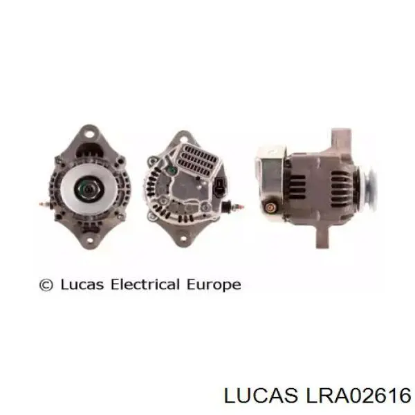 Генератор LRA02616 Lucas