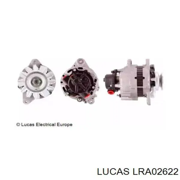 Генератор LRA02622 Lucas