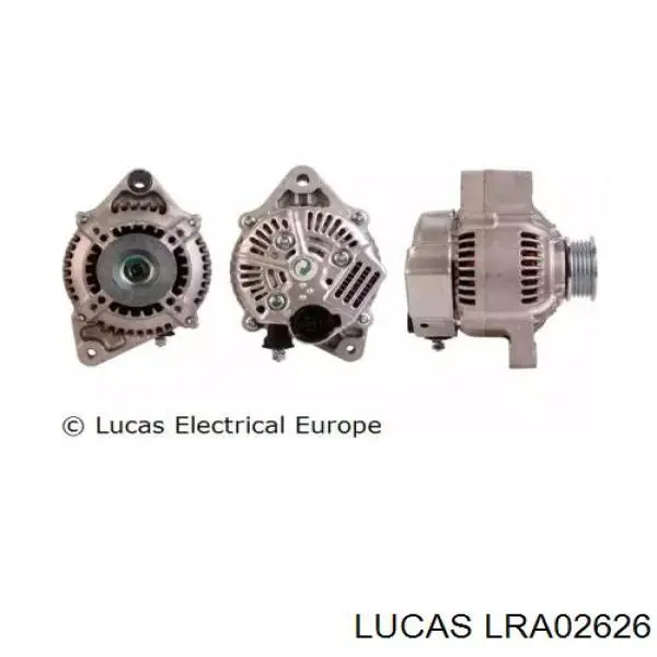 Генератор LRA02626 Lucas