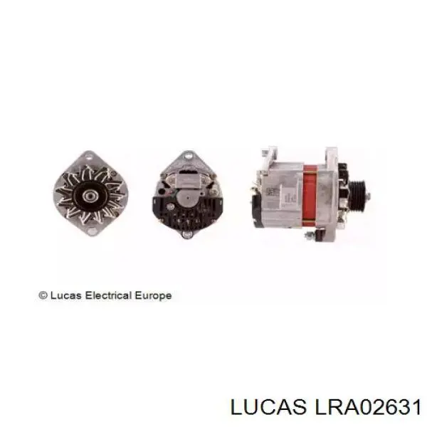 Генератор LRA02631 Lucas