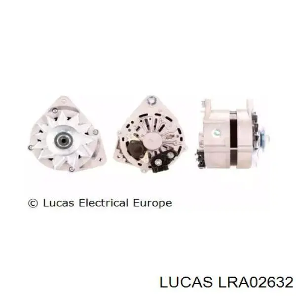 LRA02632 Lucas генератор
