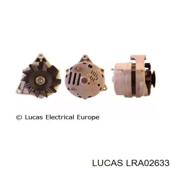 Генератор LRA02633 Lucas