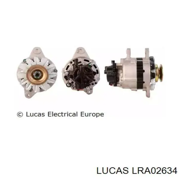 Генератор LRA02634 Lucas