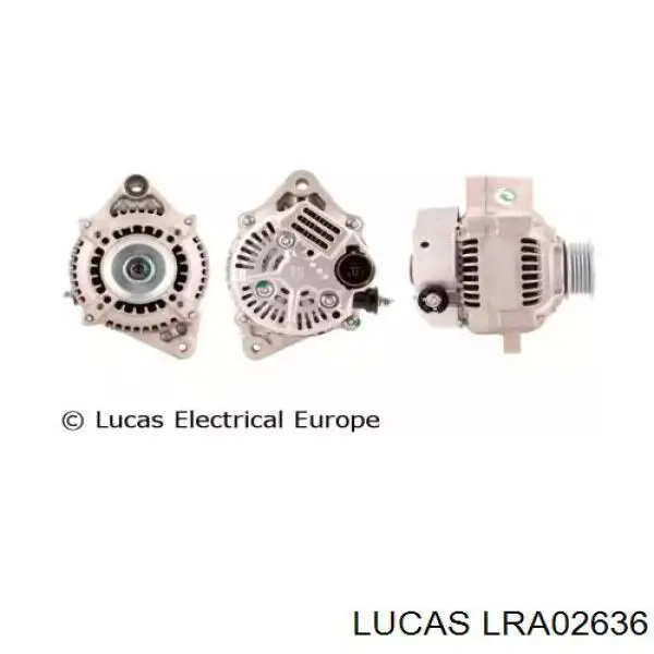 Генератор LRA02636 Lucas