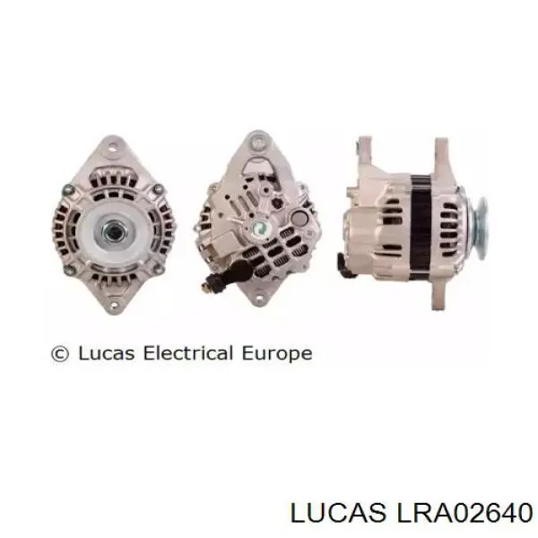 Генератор LRA02640 Lucas