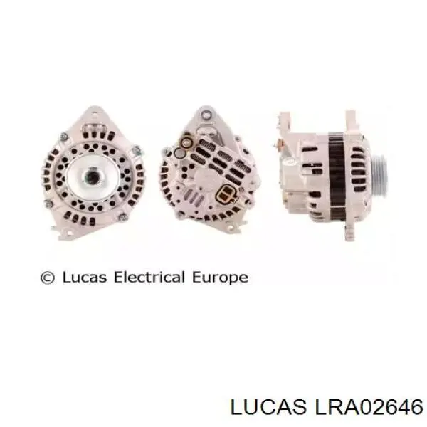 Генератор LRA02646 Lucas