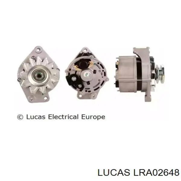 Генератор LRA02648 Lucas