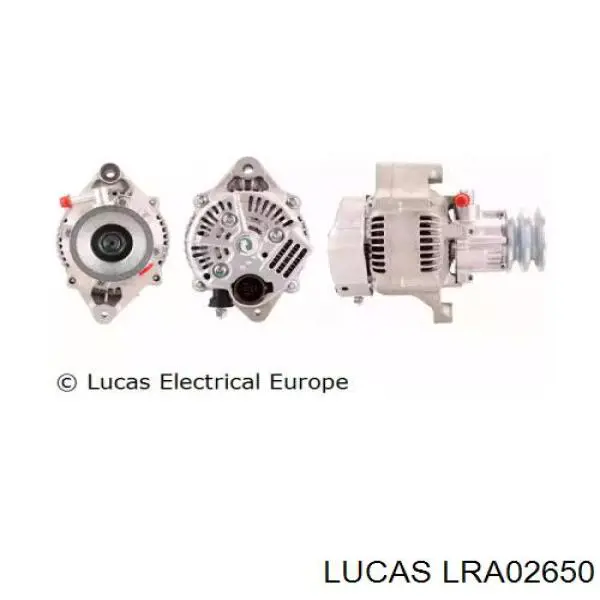 Генератор LRA02650 Lucas