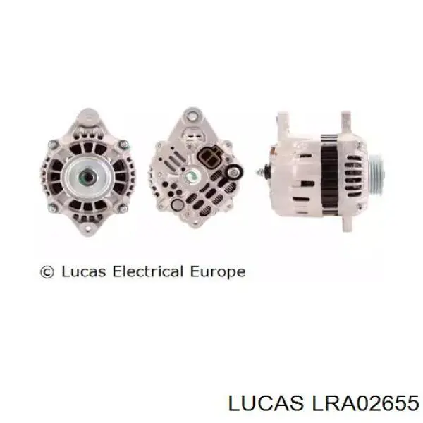 Генератор LRA02655 Lucas