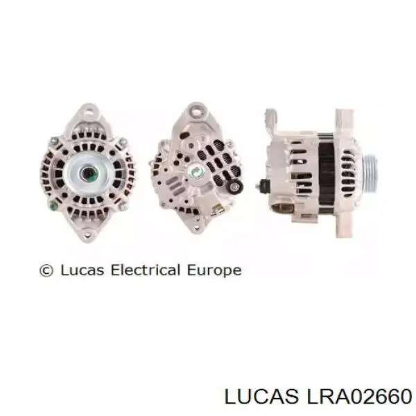 Генератор LRA02660 Lucas