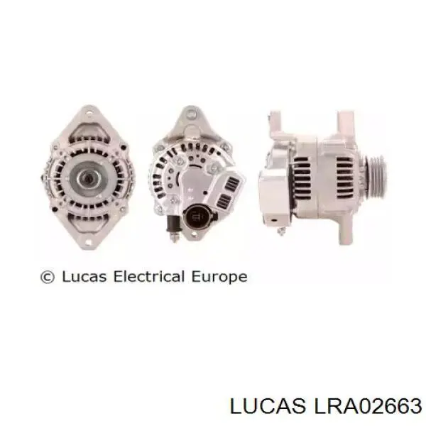 Генератор LRA02663 Lucas