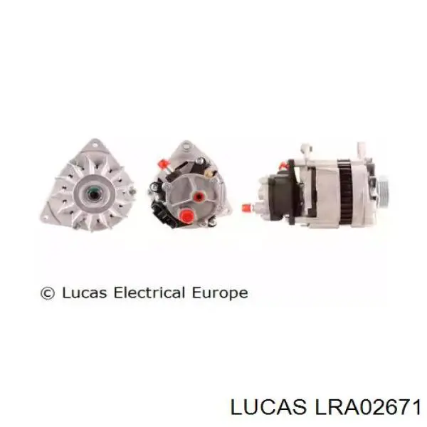 Генератор LRA02671 Lucas