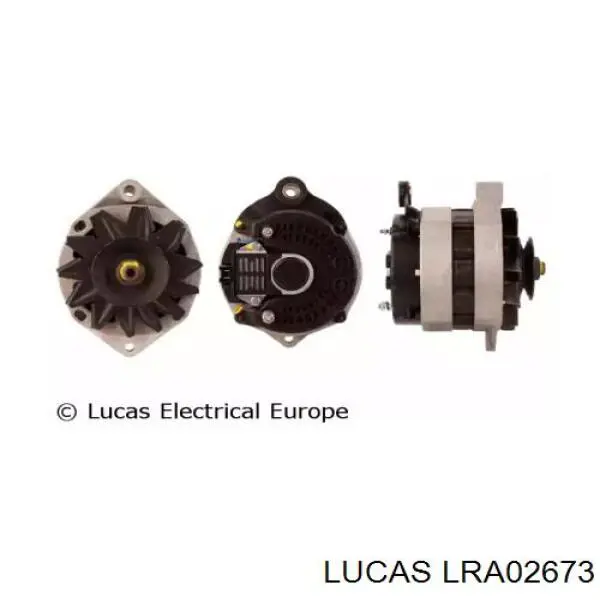 Генератор LRA02673 Lucas