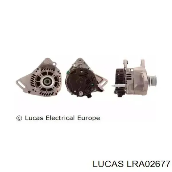 Генератор LRA02677 Lucas