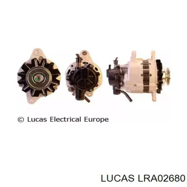 Генератор LRA02680 Lucas