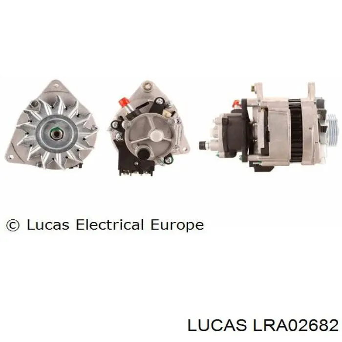 Генератор LRA02682 Lucas