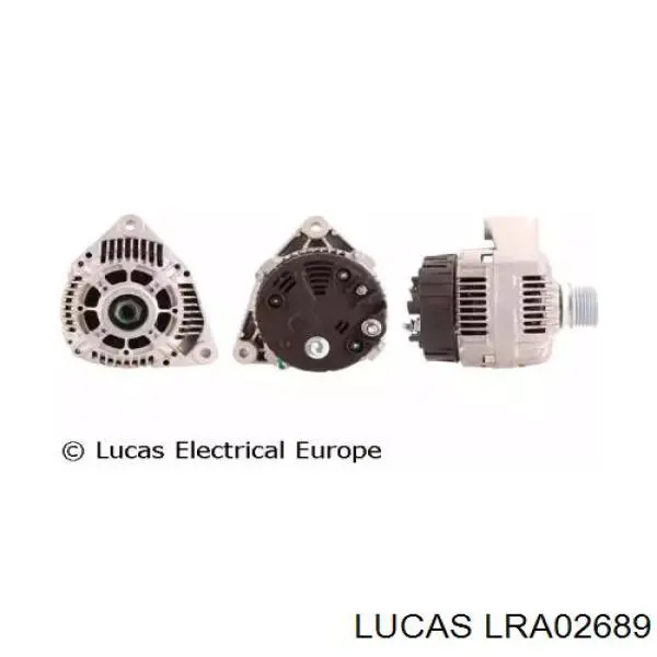 LRA02689 Lucas генератор