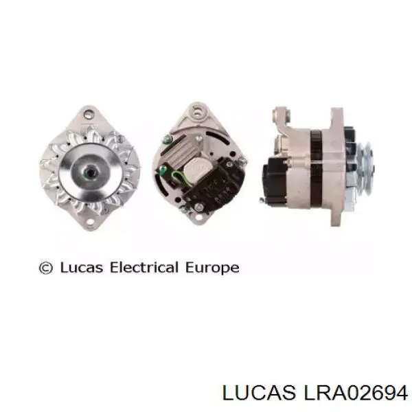 LRA02694 Lucas генератор