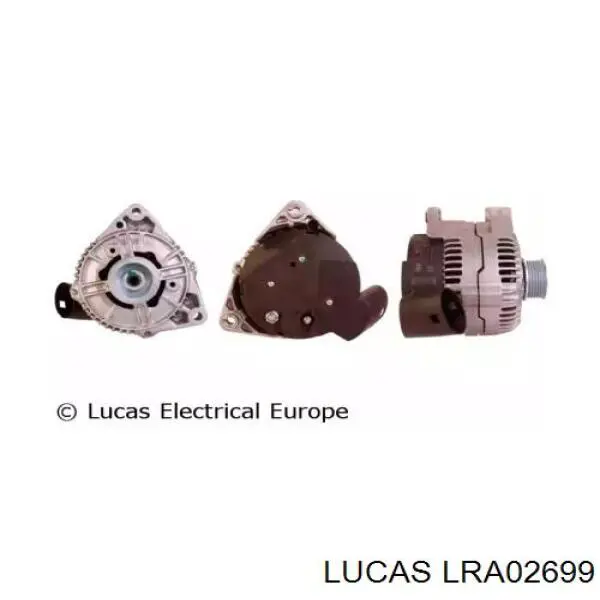 Генератор LRA02699 Lucas