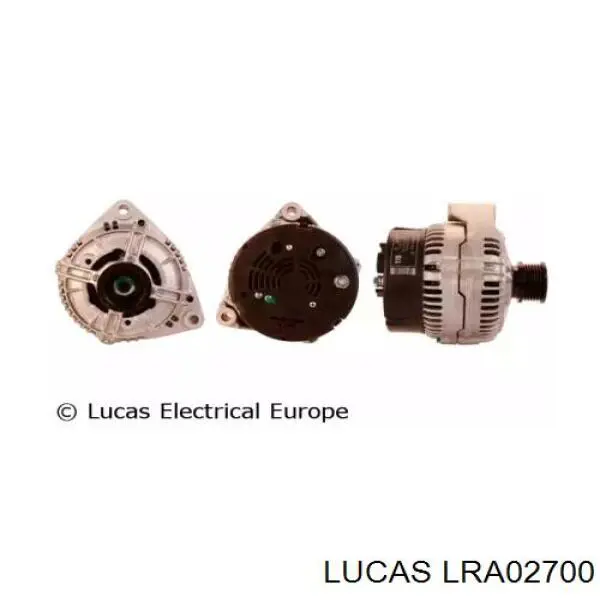 Генератор LRA02700 Lucas