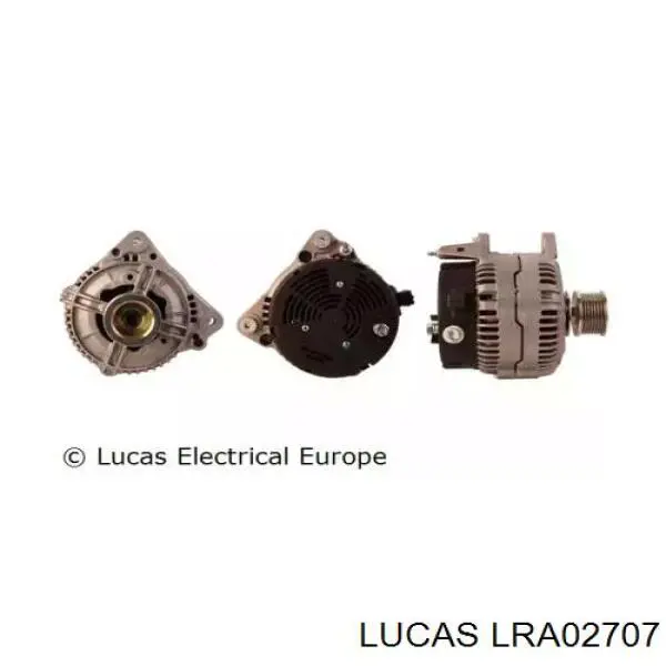 Генератор LRA02707 Lucas