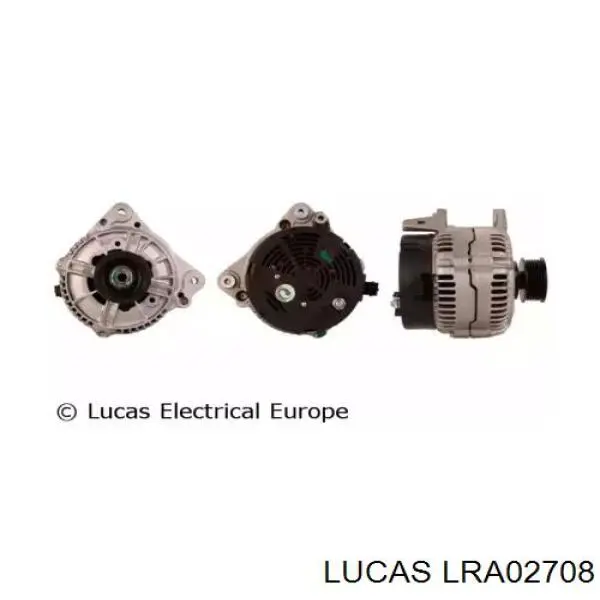 Генератор LRA02708 Lucas