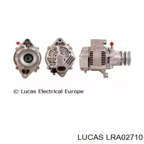 Генератор LRA02710 Lucas