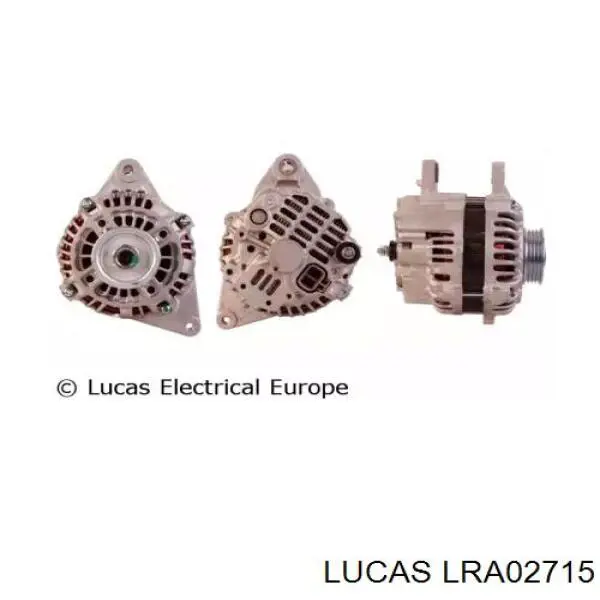 Генератор LRA02715 Lucas