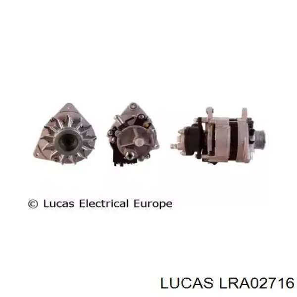 Генератор LRA02716 Lucas