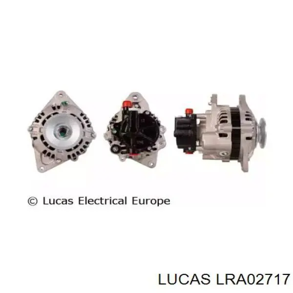 Генератор LRA02717 Lucas