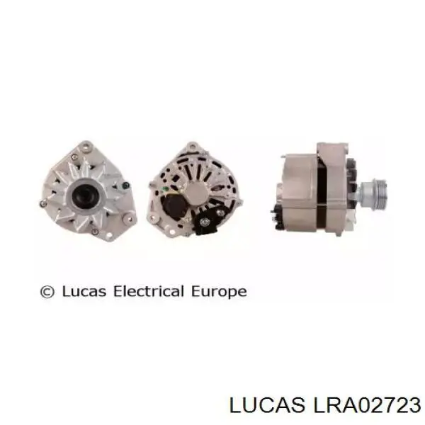 Генератор LRA02723 Lucas