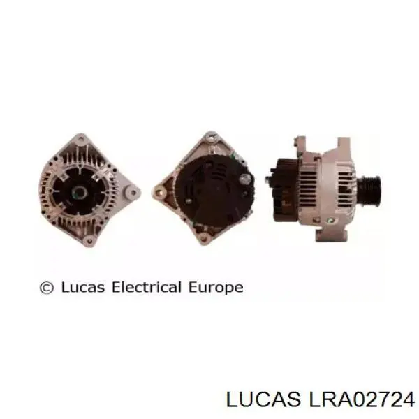 Генератор LRA02724 Lucas