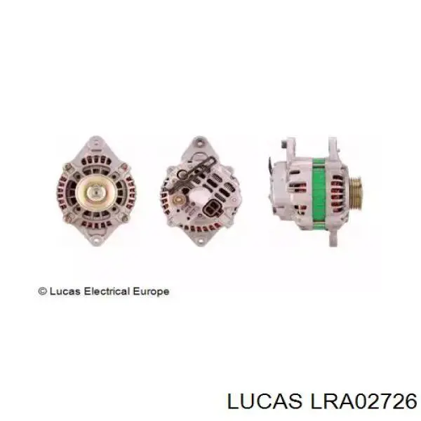 Генератор LRA02726 Lucas