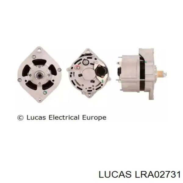 Генератор LRA02731 Lucas