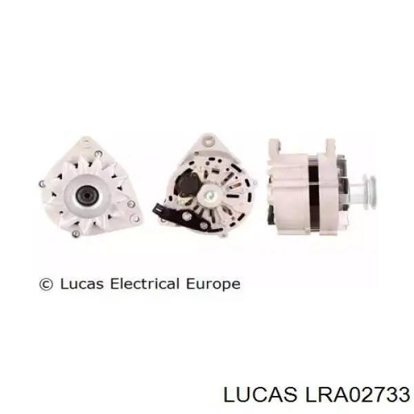 Генератор LRA02733 Lucas