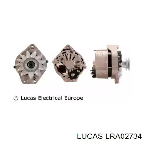 Генератор LRA02734 Lucas